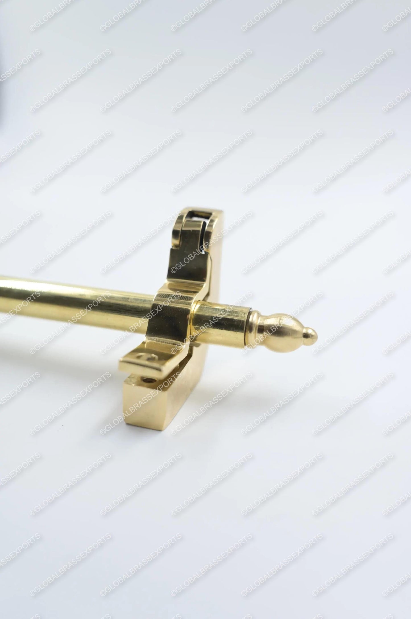 Brass Stair Rods Unlacquered, Carpet Runner Hardware Set
