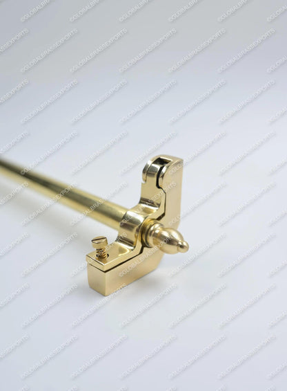Brass Stair Rods Unlacquered, Carpet Runner Hardware Set